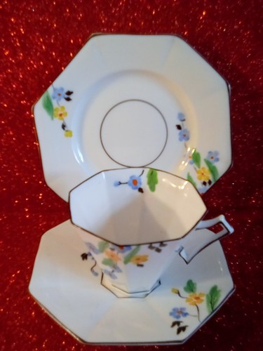 Vintage melba china art deco - vintage,