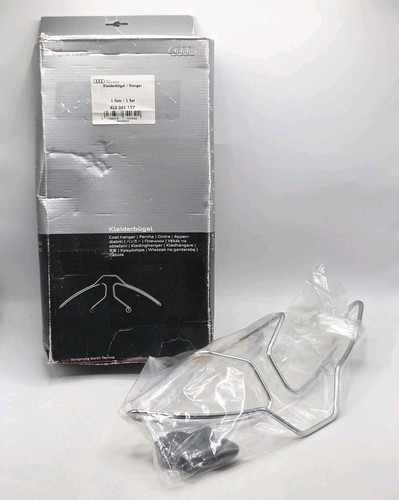 Genuine audi coat hanger - genuine,