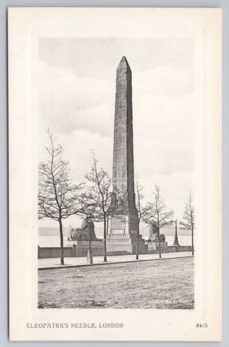 Postcard antique london - london, photo