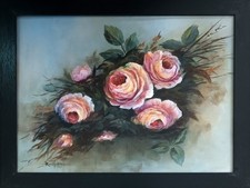 Bouquet of pink roses original