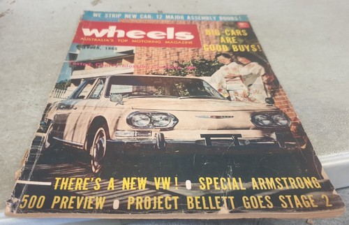 Oct 1965 wheels mag hino - 1965,