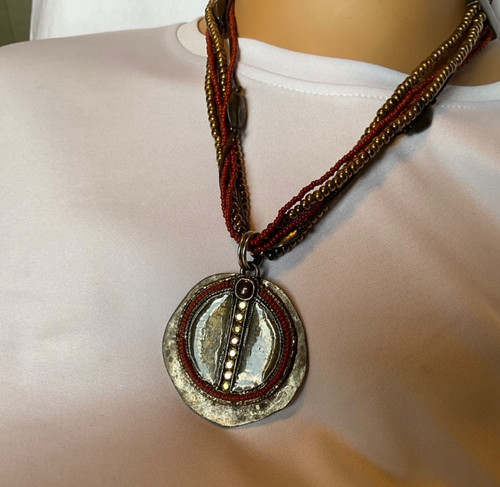 Chico necklace layered - necklace,