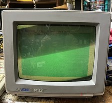 Atari ST SC1224 Color Monitor