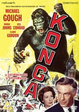 Konga (DVD) Michael Gough