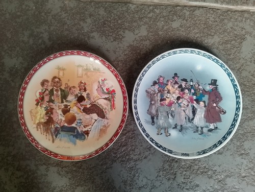 Wedgewood plates carolers - wedgewood, &