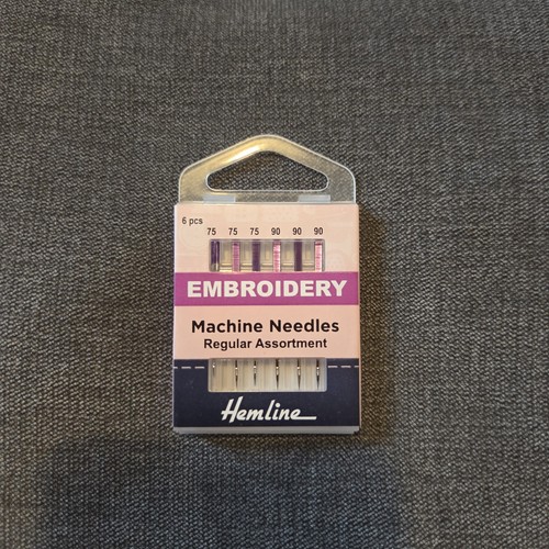 Hemline embroidery machine - embroidery,