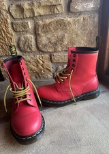 Martens doc red - dr,