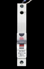 WYLEX 16 AMP CURVE C 10kA 30mA