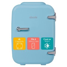 Abode Blue Mini Fridge 4L