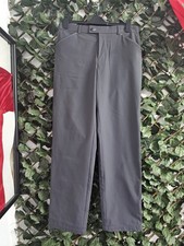 Stromberg Wintra 2 Golf Trousers Size 32W Long Regular Fit Black