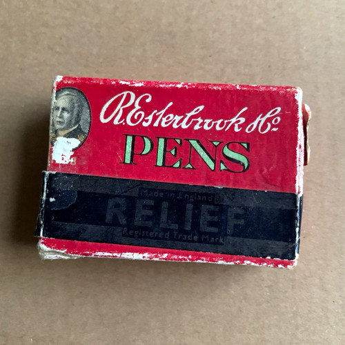 Esterbrook vintage relief - vintage,