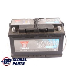 YUASA YBX 9000 AGM Start Stop 12V Accumulator Battery 80Ah 800A YBX9115