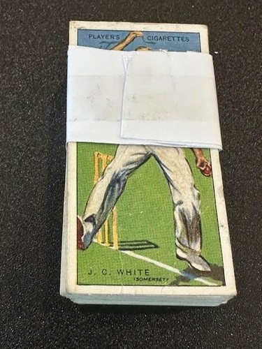 Vintage john player - player, cricket