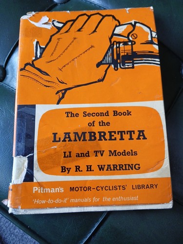 Lovely little 60s - lovely, lambretta