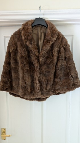 Vintage real fur stole - vintage,