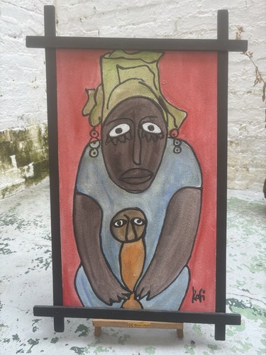 Kofi amu logotse original - original, oil