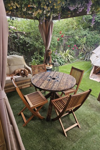Bespoke rustic dining - rustic,