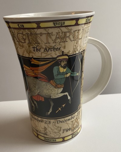 Dunoon zodiac tall mug - tall, jack