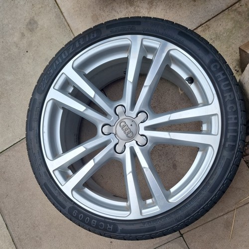 Audi genuine alloy - audi,
