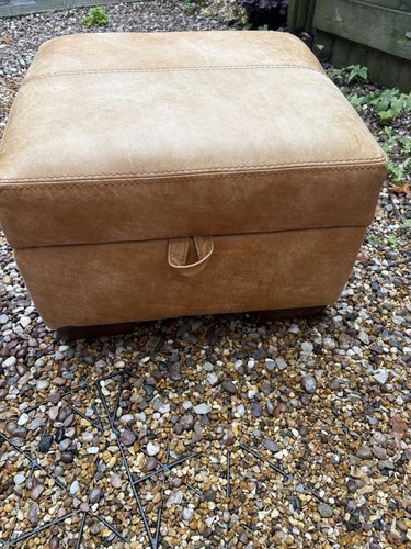 Natural leather aniline - natural,