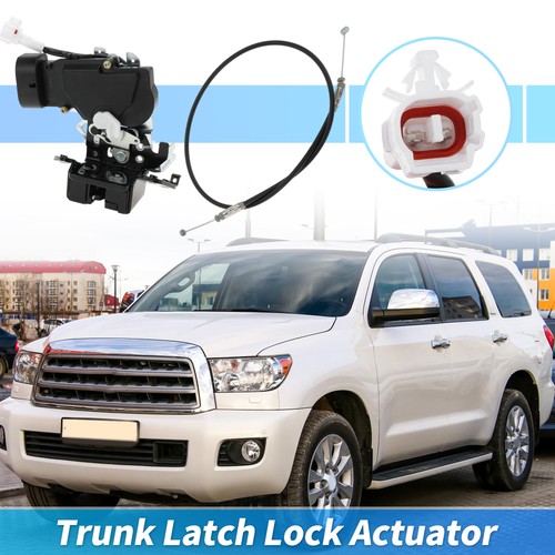 Trunk latch lock - lock, for