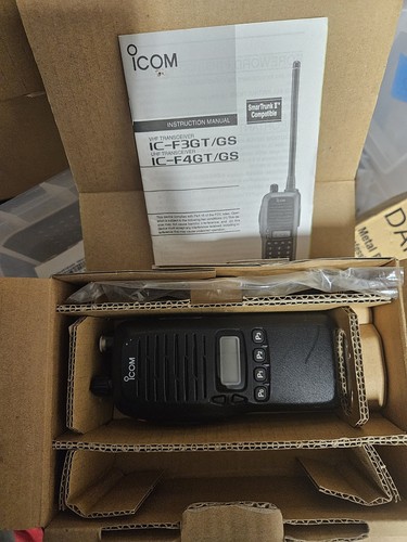 Icom f4gs uhf hand portable - ic-f4gs,