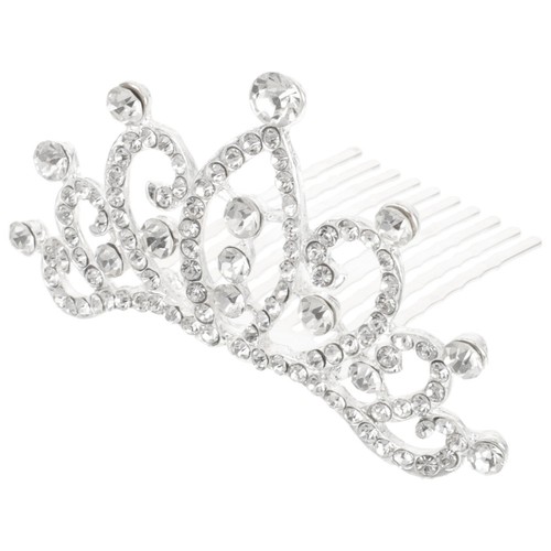 Hair crown band crystal - hair,