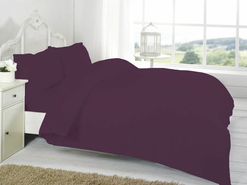 Plain duvet quilt - plain, cover