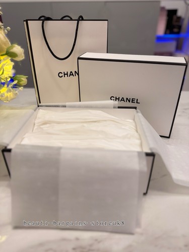Chanel gift box and - box, bag