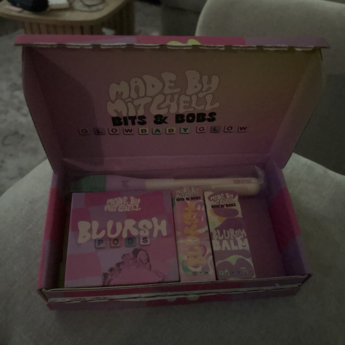 Made mitchell bits bobs - mitchell, &