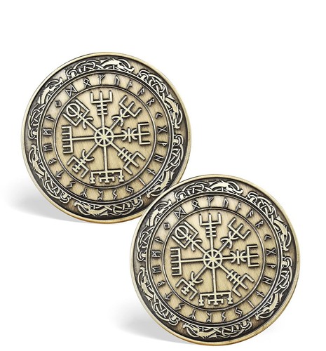 Vegvisir wayfinder viking - ,