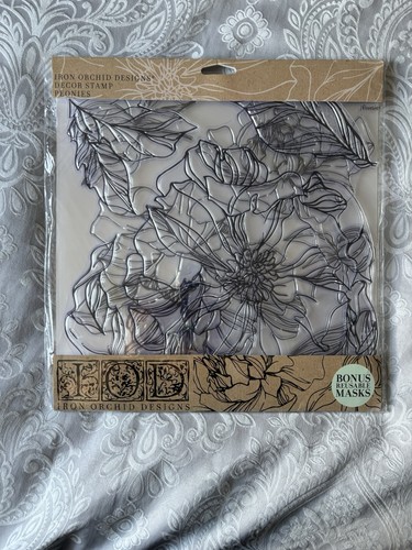 Peonies iron orchid designs - peonies,