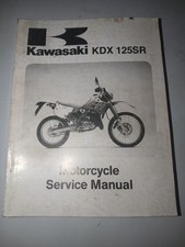 Kawasaki KDX125SR Year 1990