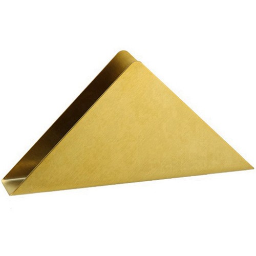 Gold napkin holder steel - napkin,