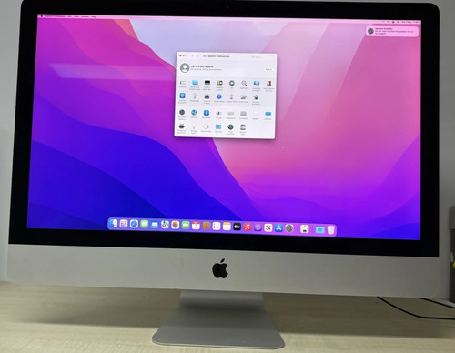 Apple imac retina 5k late - 27",