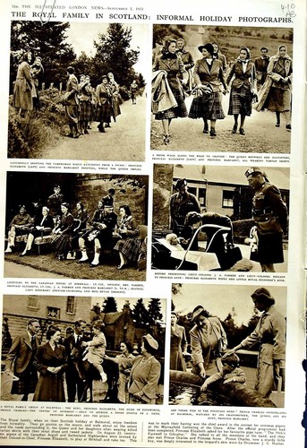 Old vintage print 1951 - old,