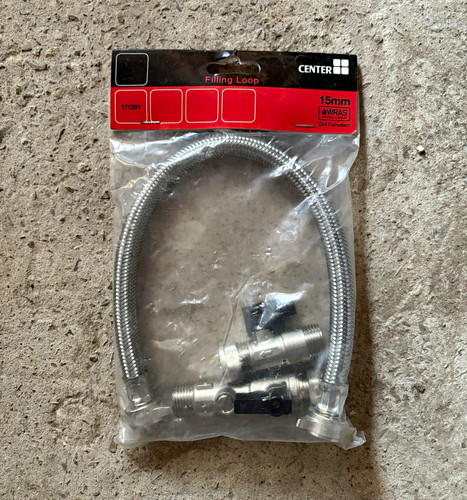 Center 15mm filling loop - filling, wras