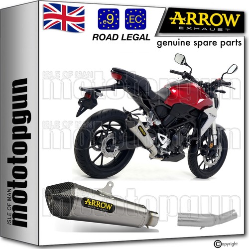 Exhaust kone arrow - arrow, honda
