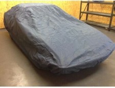 FOR JAGUAR E-TYPE CLASSIC 1961-1975 HEAVY DUTY WATERPROOF CAR COVER COTTON LINED