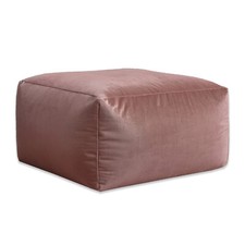 Bean bag foot stool Plush