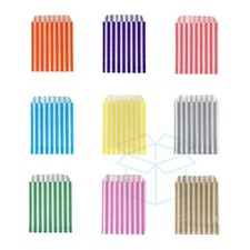 CANDY STRIPE PAPER SWEET BAGS