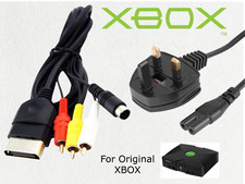 S-Video AV Cable and Power