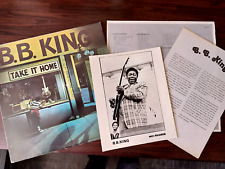 BB King ( vinyl LP) 1979. + glossy picture + Biog + inner lyric bag.