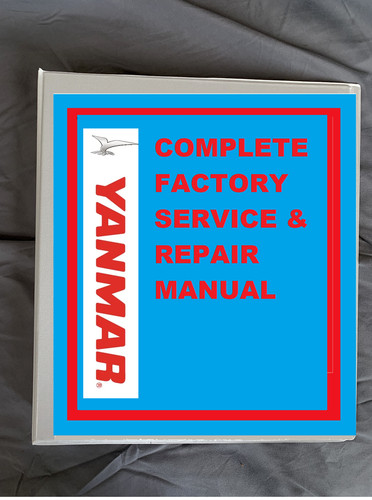 Yanmar 3tn 4tn series - 3tn, engine