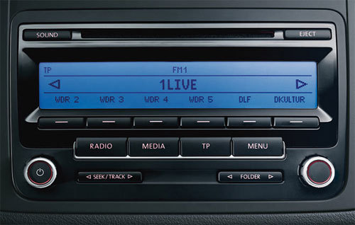 Volkswagen rcd 310 passat - vw,