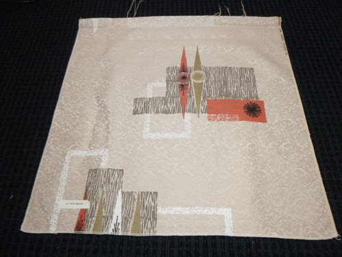 Vtg barkcloth era - barkcloth,