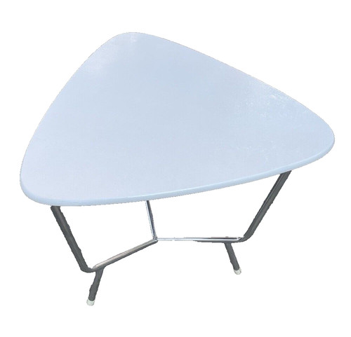1950s 1960s kidney table - kidney,