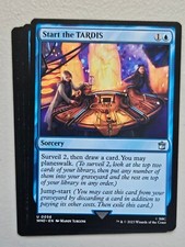 MTG l Start the TARDIS (x4