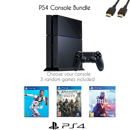 Sony playstation 500gb - (ps4),