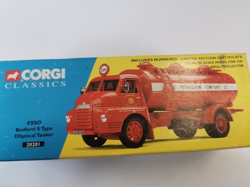 Corgi classics esso bedford - classics,